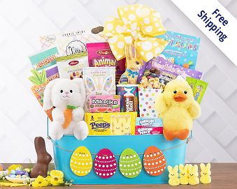 Easter Extravaganza Gift Basket Free Shipping